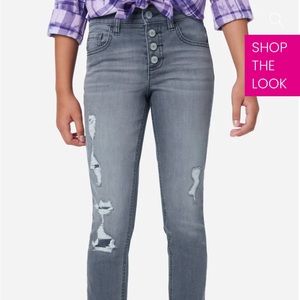 Girls High rise Jegging size 10 slim